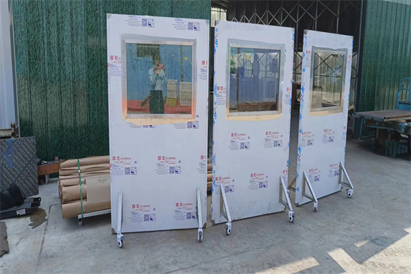 晋中手术室介入科铅屏风 工业探伤屏风