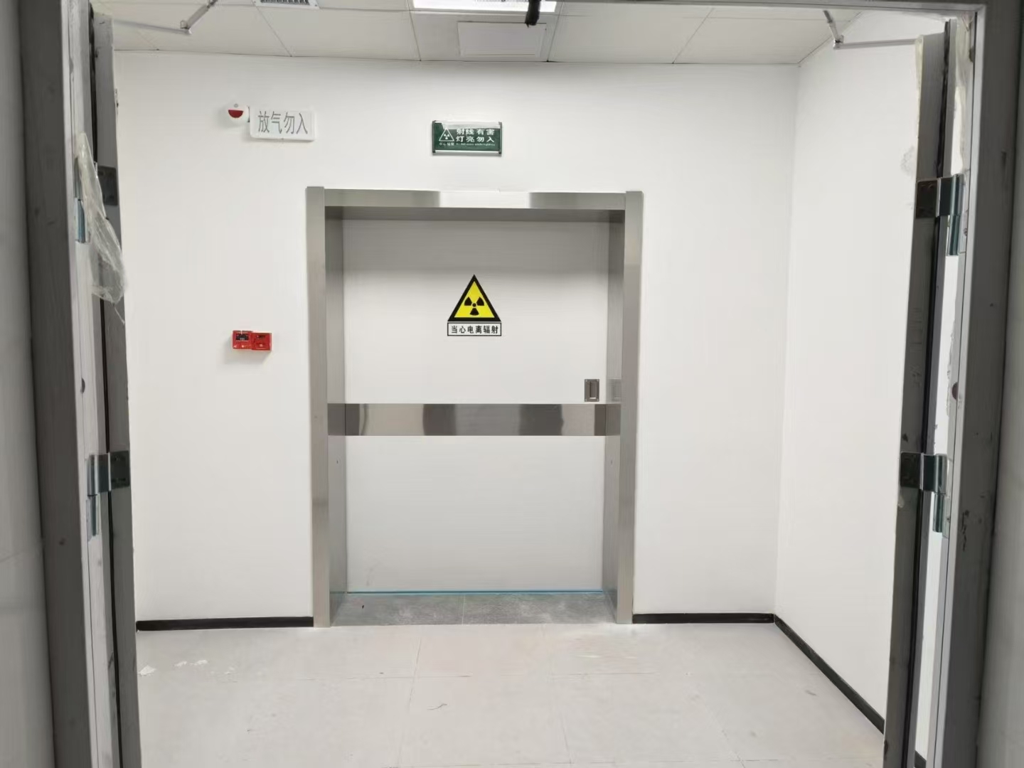 晋中医用电动铅门 铅门厂家