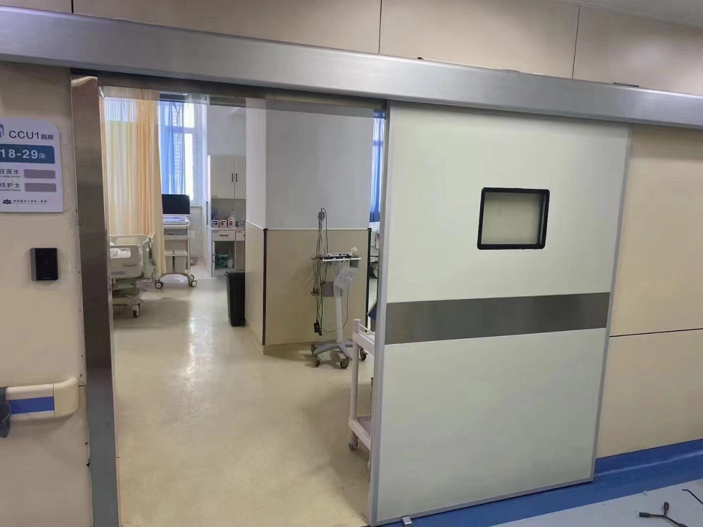 晋中医用防辐射铅门 牙科不锈钢铅门